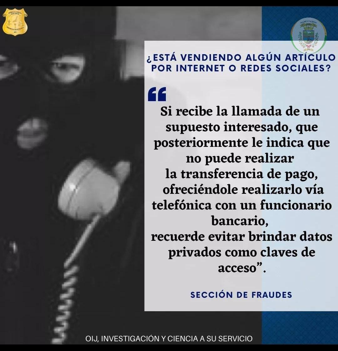 INFÓRMESE Y NO CAIGA EN ESTAFAS